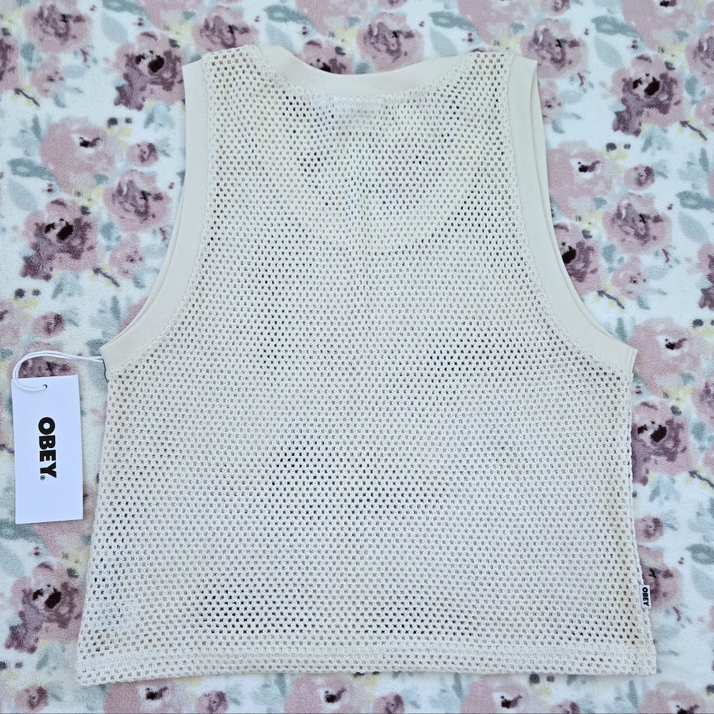 Obey "Hudson" Mesh Tank - NWT - Picture 14 of 16